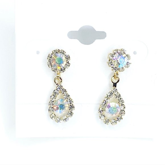 Bridal Jewelry Set | Camilla Iridescent - Picture 9 of 9